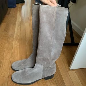 Suede Leather Boots